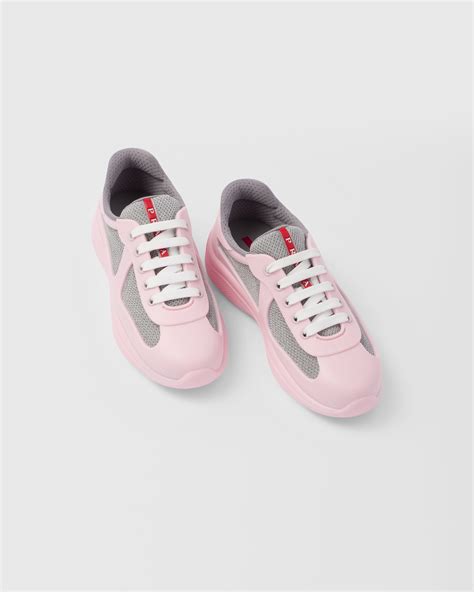 prada cup pink|Prada America's Cup Soft Rubber And Bike Fabric Sneakers.